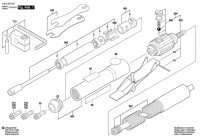 Bosch 0 607 250 203 50 WATT-SERIE Pn-Straight Grinder-Ind. Spare Parts